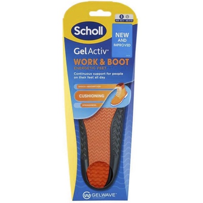 Scholl Стелки scholl за физическа работа 40-46, 5 c63443 (c63443)