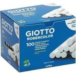 GIOTTO Robercolor Тебешир White 100 бр (F538800)