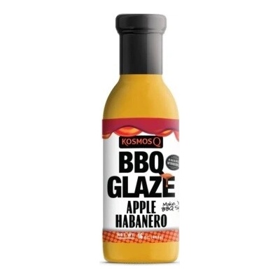 BBQ omáčka KOSMO'S Q Apple Habanero Glaze 453 g