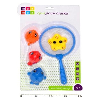 MaaMaa Комплект за улов на рибки 5 бр