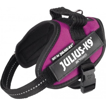 Julius-K9 JULIUS-K9® IDC Powerharness XS/Mini-Mini Нагръдник за кучета 4-7 кг, с обиколка на гърдите 40-53 см - цвят тъмно розов, Унгария - 16IDC-DPN-MM