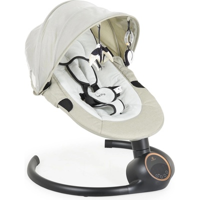 Cangaroo Електрическа люлка Prestige светлосив (111958)