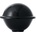 Lyngby Бонбониера Chapeau 0, 5 л черна (200910)