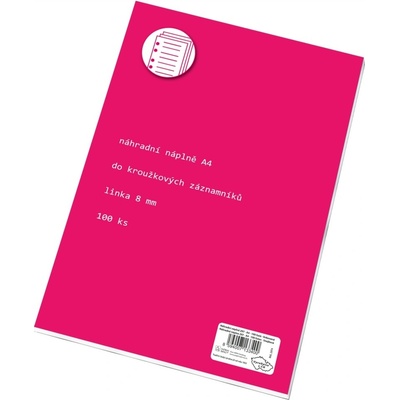 Karton P+P Karis blok A4 PVC Pastelini modrý – Zboží Živě