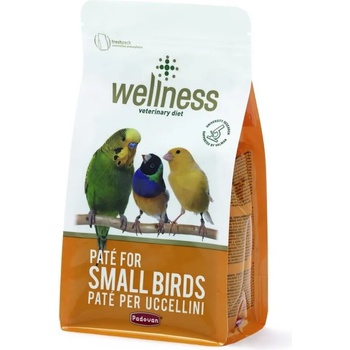 Padovan Wellness Patee for Small Birds - жълто пастончино с яйца 600 гр