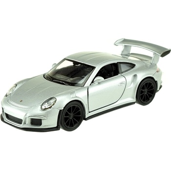Toi-Toys Welly Метална кола Porsche GT 3, Сива (21640)
