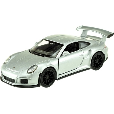 Toi-Toys Welly Метална кола Porsche GT 3, Сива (21640)