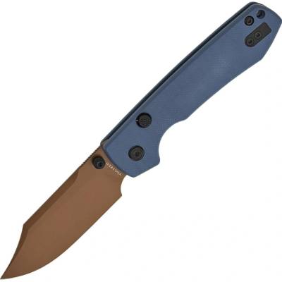 Vosteed Raccoon (TLL & Bowie čepel) 14C28N Copper Dune Dark Blue G10 A2909