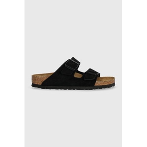 Birkenstock Велурени чехли Arizona (1027164)
