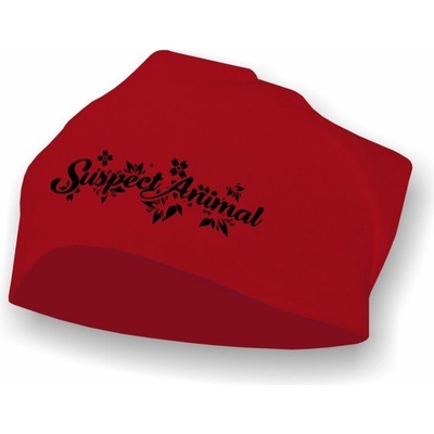 Suspect Animal čepice Houmeles červená/černá