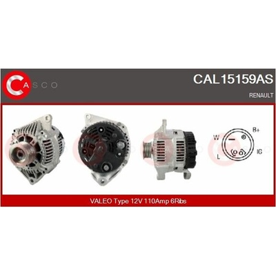 Generátor CASCO CAL15159AS