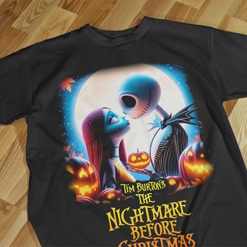 NoONEBRAND Jack and Sally Tim Burton' s Nightmare Before Christmas v. 3