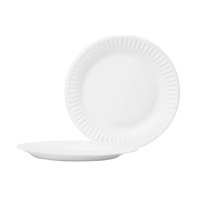 SAHM Papierové taniere plytké 23cm100002418