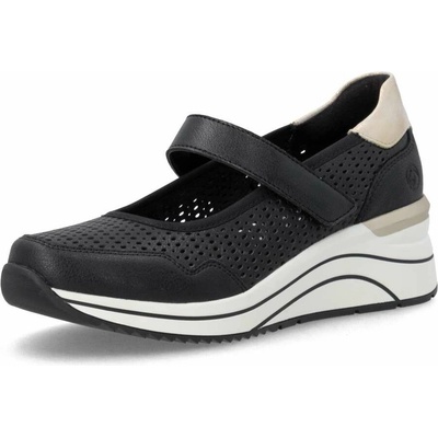 Remonte dámské baleríny D0T21-03 černá – Zbozi.Blesk.cz