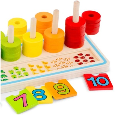 New Classic Toys Образователна игра - учим се да броим