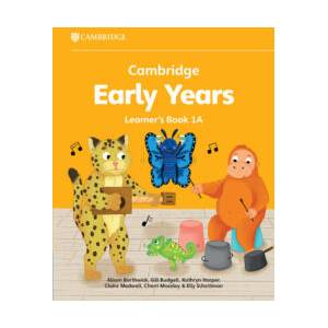 Cambridge Early Years Learner's Book 1A (2024)