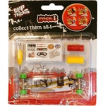 Grip & Tricks Играчка за пръсти long board, сив (gt-f-lb-grey)