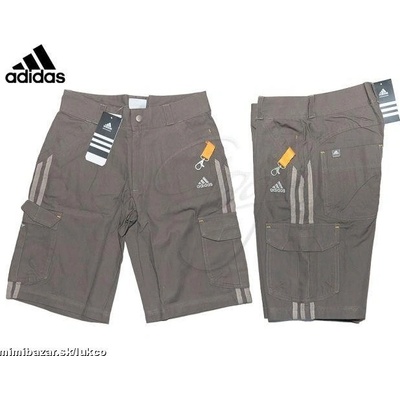 adidas chlapčenské šortky 617038 YB SK8 bermuda