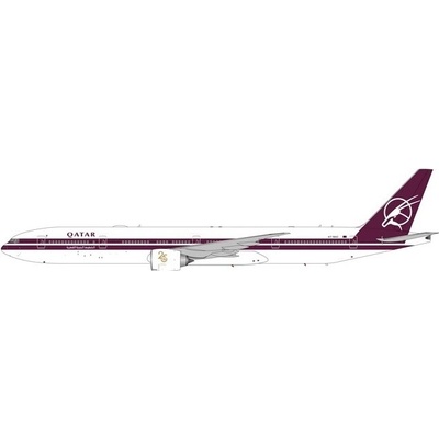 Phoenix B777-3DZER Qatar Airways Retro Colors 1:400