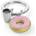 Metalmorphose Ключодържател Metalmorphose, Donut (MTM324-01)