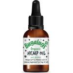 Bugalugs Organic Hemp Oil 100% Natural Calming Supplement for Dogs & Cats Конопено Масло за Кучета и Котки 50ml