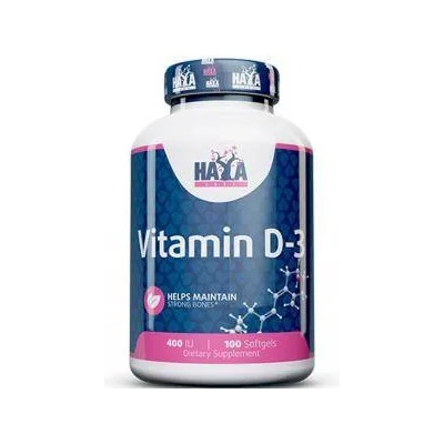 Haya Labs Витамин d-3 400 iu, 100 меки таблетки, 53