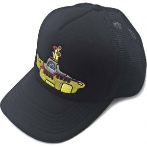 The Beatles Yellow Submarine Шапка с козирка Mesh Black UNI (YSMBCAP01B)