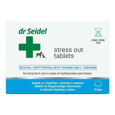 Dr Seidel Stress Out Tablety 30 tablet