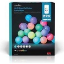 Nedis SmartLife LED Wi-Fi RGB 20 LED 10 m Android IOS WIFILP03C20