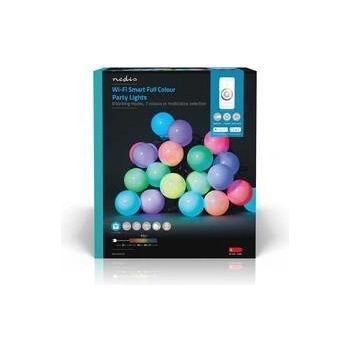 Nedis SmartLife LED Wi-Fi RGB 20 LED 10 m Android IOS WIFILP03C20