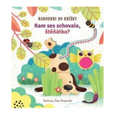 Kam ses schovalo, štěňátko? - Sam Taplin, Essi Kimpimäki ilustrátor