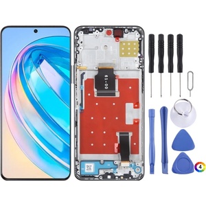 Huawei LCD Дисплей и Тъч Скрийн с Рамка за Honor X8a
