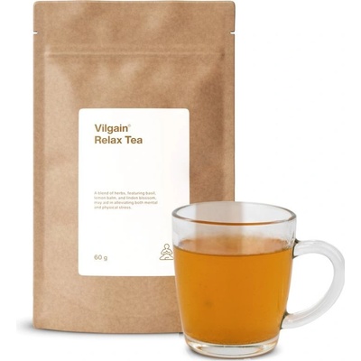 Vilgain Relax bylinný čaj sypaný 60 g