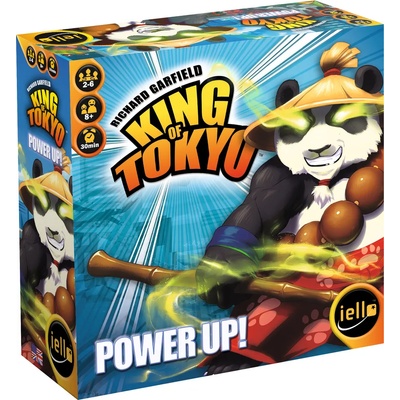 IELLO Разширение за настолна игра King of Tokyo - Power Up (51368)
