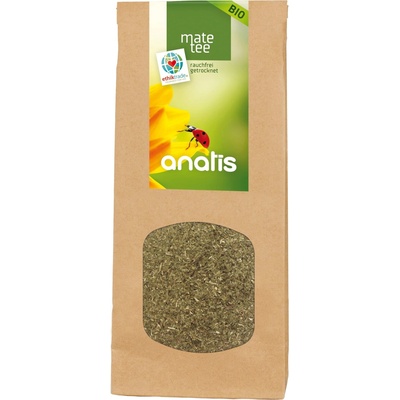 anatis Naturprodukte Био смлян чай Мате - 250 г