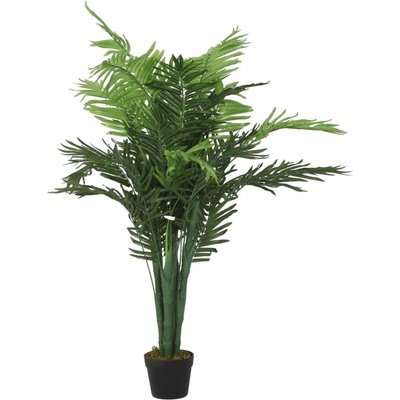 Umělá palma 18 listů 80 cm zelená