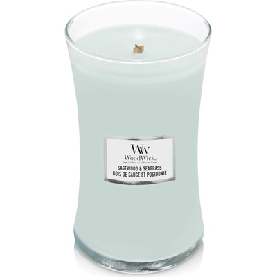 Woodwick Sagewood & Seagrass 609 g