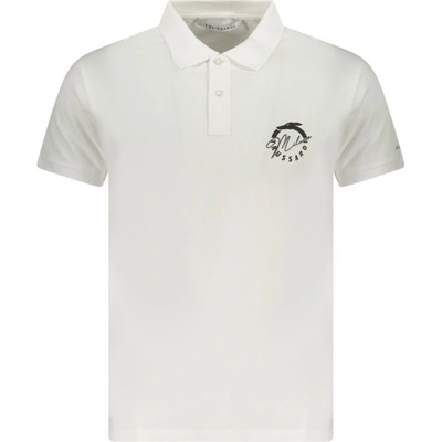 Trussardi Мъжка тениска trussardi, Размер l, Цвят Бял (tru25mpl01_bi01whit)