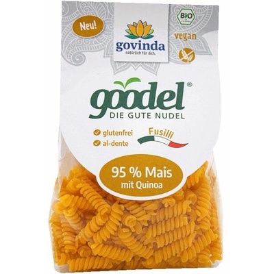 Govinda Bio Goodel Fusilli kukuřice a quinoa250 g