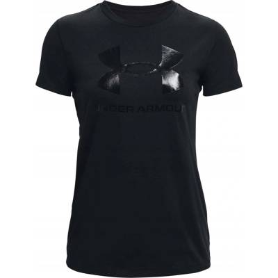 Under Armour Dámske čierne tričko s veľkým logom