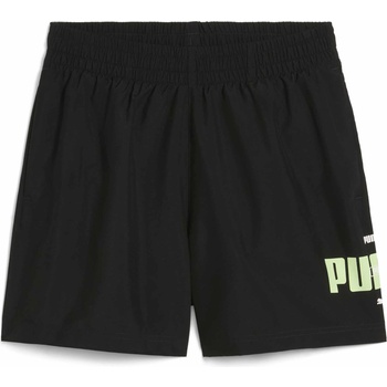 PUMA Essentials logo lab woven shorts xl