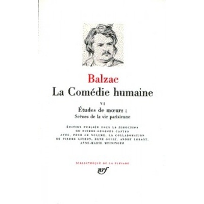 La Comédie humaine | Balzac