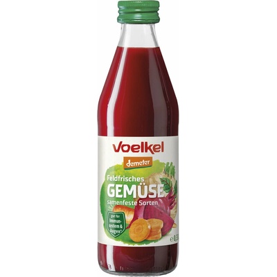 Voelkel Šťáva z kořenové zeleniny 5 x 330 ml
