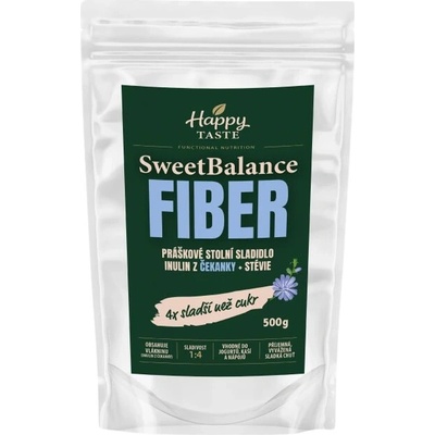 BEZVA MÜSLI Fiber sladidlo SweetBalance 500 g