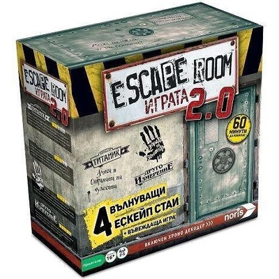 Noris - Escape room 2.0 - Настолна игра 606101891037 (606101891037)