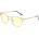 Gunnar optics Компютърни очила GUNNAR Apex Gold/Marble Amber (APX-11401)