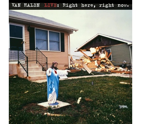 Van Halen: Live: Right Here, Right Now CD