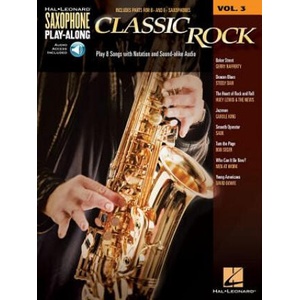 Classic Rock: Saxophone Play-Along Volume 3 | Hal Leonard Publishing Corporation (ISBN: 9781480302259)