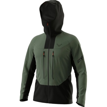 Dynafit Мъжко софтшел яке Dynafit TLT Dynastretch Jacket Softshell jacket - Thyme / 0910 (003-1995-0411)