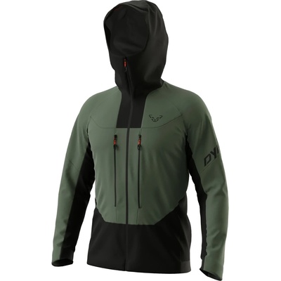 Dynafit Мъжко софтшел яке Dynafit TLT Dynastretch Jacket Softshell jacket - Thyme / 0910 (003-1995-0411)